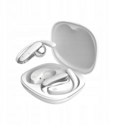 Słuchawki Dudao Słuchawki Dudao U17Z Bluetooth 5.3 OWS z zausznikami - białe. Białe słuchawki bezprzewodowe Dudao. Za 38.70 zł.