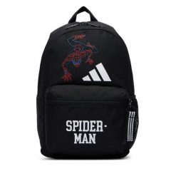 Plecak adidas. Czarne plecaki męskie Adidas, bez wzorów, sportowe. Za 119.99 zł.