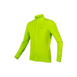 Bluza rowerowa męska Endura Xtract Roubaix hi-viz. Zielone bluzy męskie ENDURA, m, bez wzorów, z tkaniny, sportowe, bez ramiączek, bez kaptura. Za 249.99 zł.