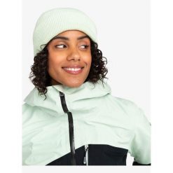 Czapka zimowa damska Roxy Folker. Zielone czapki damskie Roxy, na zimę, bez wzorów. Za 71.50 zł.