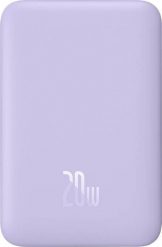 Powerbank Baseus Magnetic Mini 20W 10000mAh Fioletowy. Fioletowe powerbanki Baseus. Za 119.00 zł.