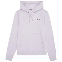Bluza damska Fila Lierna. Czarne bluzy damskie Fila, m, bez wzorów, casualowe, bez ramiączek, bez kaptura. Za 196.00 zł.