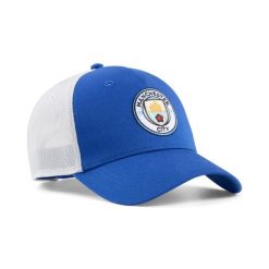 Czapka PUMA Manchester City FC. Czapki damskie Puma, bez wzorów, z bawełny, street. Za 129.99 zł.