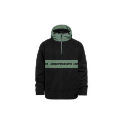 Kurtka Horsefeathers Gordie (czarna/Iceberg Green). Czarne kurtki męskie Horsefeathers, na zimę, m, bez wzorów, sportowe, bez kaptura. Za 756.99 zł.