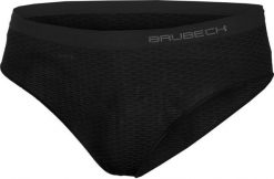 Brubeck Figi damskie 3D czarne r. L (HI10110). Czarne bielizna sportowa damska Brubeck, l, bez wzorów. Za 67.93 zł.