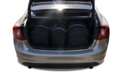 Torby Do Bagażnika Volvo S60 2010-2018 4Szt Kjust. Czarne torby podróżne damskie KJUST, bez wzorów, z kauczuku. Za 1,251.00 zł.