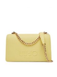 Liu Jo Torebka AA6056 ES029 Żółty. Żółte torebki do ręki damskie Liu Jo, bez wzorów, ze skóry, bez dodatków. Za 599.99 zł.