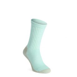 Skarpety turystyczne damskie Smartwool Classic Hike Light Cushion Crew. Zielone skarpetki damskie Smartwool, bez wzorów. Za 75.99 zł.