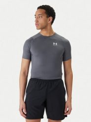 Under Armour Koszulka techniczna Ua HeatGear® Armour 1361518 Szary Slim Fit. Szare koszulki sportowe męskie Under Armour, m, bez wzorów, z syntetyku, bez ramiączek, na fitness i siłownię. Za 139.99 zł.