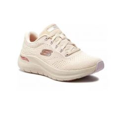 Tenisówki Skechers Model Arch Fit 2.0 Kolor Beżowy. Białe trampki i tenisówki damskie Skechers, bez wzorów, z tkaniny, bez zapięcia. Za 349.99 zł.