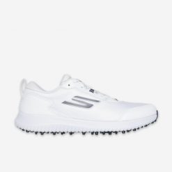 Buty do golfa Skechers Go Golf Fairway 4. Swetry męskie Skechers, bez wzorów, z meshu, sportowe, bez kołnierzyka, bez ramiączek. Za 359.99 zł.