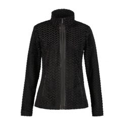 Sweter Damski Luhta Halmeniemi. Czarne swetry nierozpinane damskie Luhta, na zimę, bez wzorów, z polaru, sportowe, bez kołnierzyka, bez ramiączek. Za 369.00 zł.