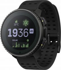 Zegarek sportowy Suunto Vertical Solar All Black (SS050978000). Czarne zegarki sportowe Suunto, bez wzorów. Za 1,999.00 zł.