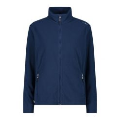 Bluza damska turystyczna CMP 33G5926. Niebieskie bluzy damskie CMP, xl, bez wzorów, sportowe, bez ramiączek, bez kaptura. W wyprzedaży za 258.99 zł.