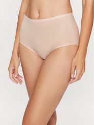 Chantelle Figi klasyczne z wysokim stanem Sofstretch C26470 Beżowy. Brązowe majtki damskie Chantelle, z syntetyku. Za 79.99 zł.