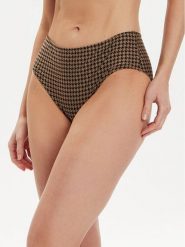 Selmark Dół od bikini BL003 Brązowy. Brązowe bikini Selmark, bez wzorów, z syntetyku. Za 109.99 zł.