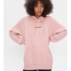 Bluza z haftem - Różowy. Czerwone bluzy damskie House, l, bez wzorów, bez ramiączek, bez kaptura. Za 89.99 zł.