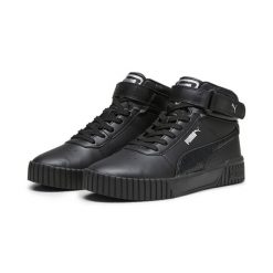 Buty Sportowe Puma Carina 2.0 Mid Winter. Czarne obuwie sportowe damskie Puma, bez wzorów, bez zapięcia, trekkingowe. Za 299.00 zł.