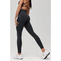 Damskie legginsy bezszwowe Rough Radical Seamless Glow Long. Szare bielizna sportowa damska ROUGH RADICAL, bez wzorów. Za 159.90 zł.