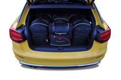 Torby Do Bagażnika Audi Q2 2016+ 4Szt Kjust. Czarne torby podróżne damskie KJUST, bez wzorów, z kauczuku. Za 1,140.00 zł.
