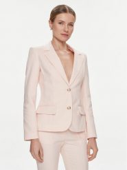Marciano Guess Marynarka Francesca 4RGN04 9913Z Różowy Regular Fit. Czerwone marynarki i żakiety damskie Marciano Guess, z aplikacjami, z bawełny, bez kołnierzyka, bez ramiączek. Za 1,239.00 zł.