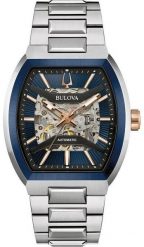Zegarek Mentor Zegarek męski Bulova 98A319 srebrny. Szare zegarki męskie Mentor, bez wzorów, srebrne. Za 3,090.00 zł.