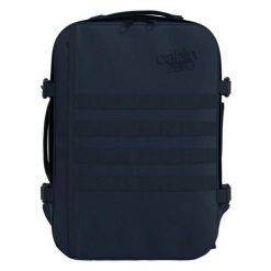 Plecak torba podręczna CabinZero Military 28 L CZ19. Niebieskie plecaki męskie CABINZERO, bez wzorów, z materiału. Za 379.99 zł.