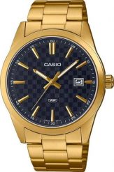 Zegarek Casio ZEGAREK MĘSKI CASIO MTP-VD03G-1A + BOX NoSize. Zegarki męskie Casio, bez wzorów. Za 355.96 zł.