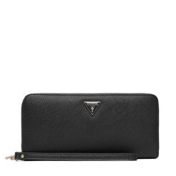 Portfel Guess. Czarne portfele damskie Guess. Za 294.99 zł.