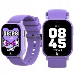 Smartwatch Maxcom FW49 Kiddo 2 4G Fioletowy. Fioletowe zegarki smartwatch MAXCOM, bez wzorów. Za 299.00 zł.