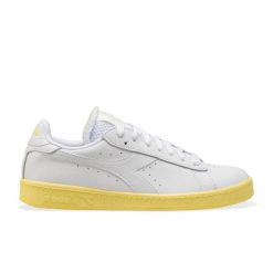 Trampki damskie DIADORA GAME L LOW SOLE BLOCK WN. Białe trampki i tenisówki damskie Diadora, bez wzorów, bez zapięcia. Za 139.99 zł.