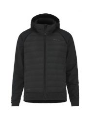 Craft Pursuit Jacket M – Ocieplana kurtka biegowa – Black. Czarne kurtki męskie Craft, m, bez wzorów, bez kaptura. Za 518.50 zł.