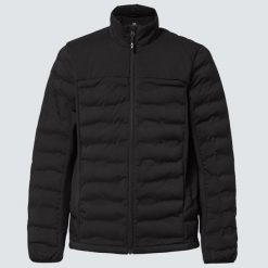 Oakley Kurtka Ellipse Rc Quilted Foa403441-02E. Czarne kurtki męskie Oakley, bez wzorów, bez kaptura. Za 617.99 zł.