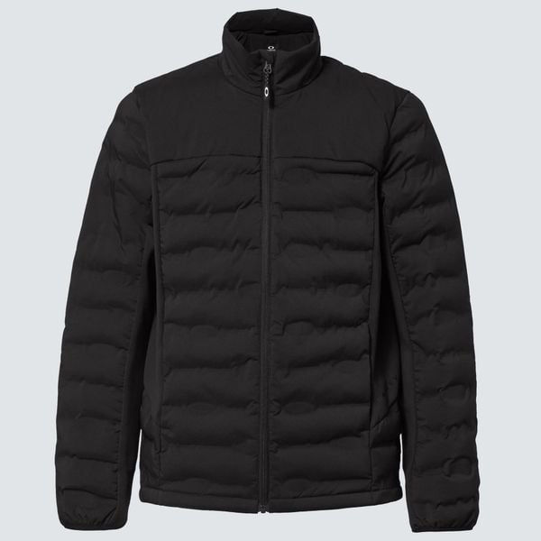 Oakley Kurtka Ellipse Rc Quilted Foa403441-02E. Czarne kurtki męskie Oakley, bez wzorów, bez kaptura. Za 617.99 zł.