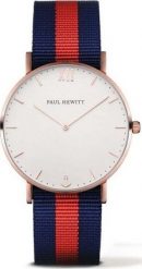 Zegarek Paul Hewitt Zegarek Unisex Paul Hewitt PH-SA-R-ST-W-NR-20 ( 39 mm). Zegarki damskie paul hewitt. Za 263.84 zł.