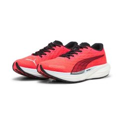 Buty Sportowe Damskie Puma Deviate Nitro 2. Brązowe obuwie sportowe damskie Puma, bez wzorów, bez zapięcia, do biegania. W wyprzedaży za 450.45 zł.