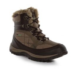 Lady Hawthorn Evo Buty Trekkingowe. Brązowe obuwie trekkingowe damskie Regatta, bez zapięcia. Za 279.99 zł.