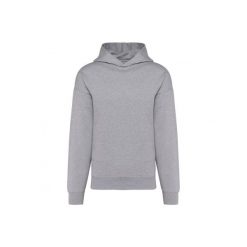 Oversizowa polarowa bluza z kapturem Kariban. Szare bluzy damskie KARIBAN, uniwersalny, bez wzorów, z bawełny, bez ramiączek, z kapturem. Za 227.50 zł.