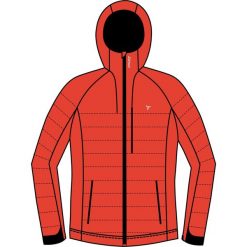 Kurtka z kapturem Silvini Rutor. Czarne kurtki sportowe męskie Silvini, bez wzorów, z puchu, z kapturem, narciarskie. Za 634.50 zł.