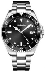 Zegarek męski Adriatica A8347.Y194Q srebrny. Szare zegarki męskie Adriatica, bez wzorów, srebrne. Za 980.00 zł.