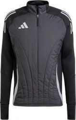Bluza męska adidas Tiro 24 Competition Winterized szaro-czarna IM9964 2XL. Czarne bluzy męskie Adidas, m, bez wzorów, bez ramiączek, bez kaptura. Za 376.70 zł.