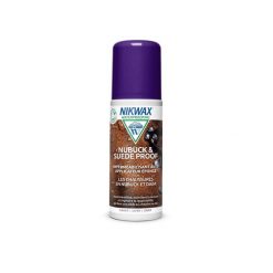 Impregnat do butów z nubuku i zamszu Nikwax 125ml gąbka. Buty zimowe męskie Nikwax, bez wzorów, z nubiku, bez obcasa, bez zapięcia. Za 21.99 zł.