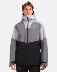 Męska kurtka narciarska Kilpi KILLYAN-M. Czarne kurtki sportowe męskie Kilpi, l, bez wzorów, z materiału, z kapturem, narciarskie. Za 529.99 zł.