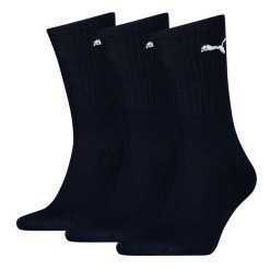 Puma Skarpety Sport Crew 3-Pack 88035519. Niebieskie skarpetki damskie Puma, bez wzorów. Za 49.99 zł.