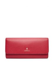 Furla Portfel Camelia WP00317 ARE000 CN 4305S 1007 Różowy. Czerwone portfele damskie Furla, ze skóry. Za 849.99 zł.