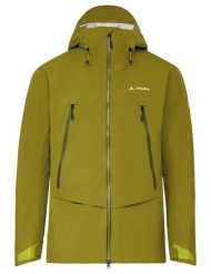 Kurtka Hardshell M Croz Alpine 3L. Zielone kurtki sportowe męskie Vaude, l, bez wzorów, z hardshellu, bez kaptura, narciarskie. Za 1,483.70 zł.
