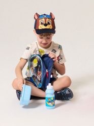 Zestaw: plecak, lunchbox oraz butelka Psi Patrol - wielobarwny. Plecaki męskie Sinsay, bez wzorów. Za 27.99 zł.