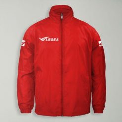 Kurtka Specjalna Legea Italia Dorosłych. Czerwone kurtki męskie Legea, m, bez wzorów, bez kaptura. Za 70.00 zł.
