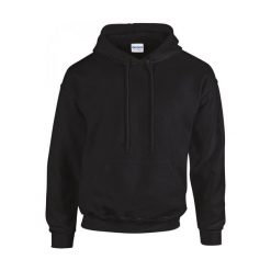 Bluza z kapturem Gildan Heavy Blend ®. Czarne bluzy damskie GILDAN, xl, bez wzorów, z bawełny, klasyczne, bez ramiączek, z kapturem. Za 100.55 zł.