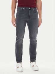 Tommy Hilfiger Jeansy Bleecker MW0MW39660 Szary Slim Fit. Szare jeansy męskie Tommy Hilfiger, z bawełny. Za 449.99 zł.